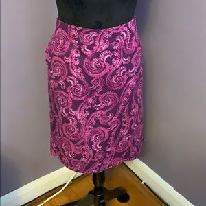 Paisley skirt